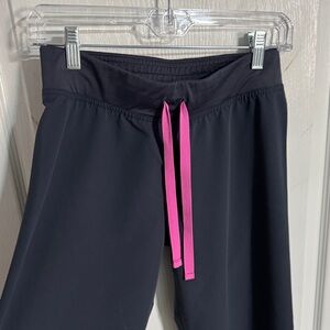 Basic Figs Navy Livingston scrub pant (discontinued) XSTall